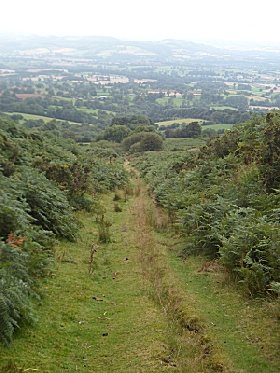 The Bitterley Incline