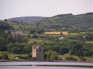 Castle on Lough Derg