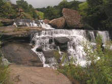 Cascade in the Drakensberg