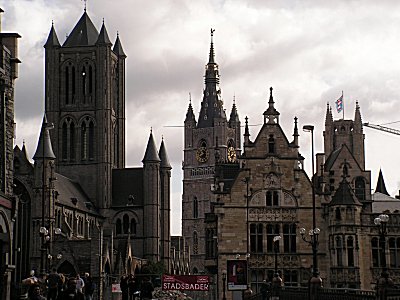 Gent skyline