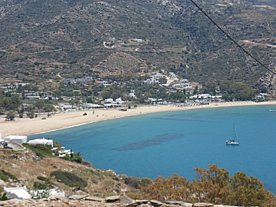 Milopotas beach