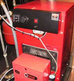 Kabola central heating boiler