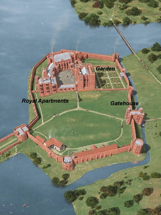 The Castle in 1575