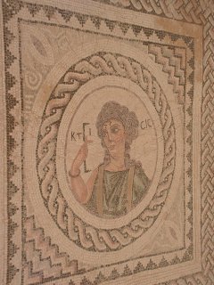 mosaic of Ksistis