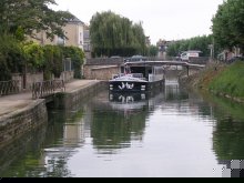 Hotel Barge at Montargis