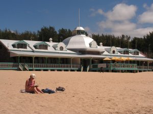Beach Pavillion at Mossel Bay