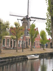 Sloten windmill