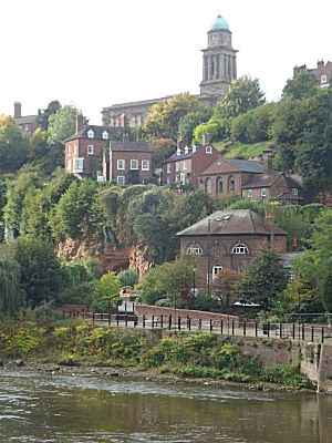 St Marys Church from the town bridge