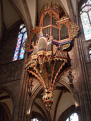 Strasbourg Cathedral Organ