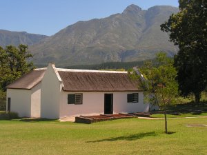Swellendam thatched cottage