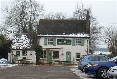 The Victory Inn at Staplefield.