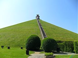 The Lion Mound at Waterloo