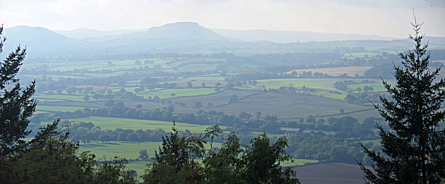 A view from Wenlock Edge