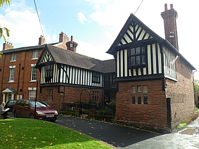 St Leonards Almshouse
