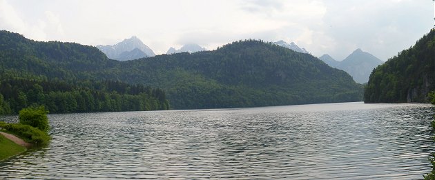 The Alpsee at Hohenschwangau