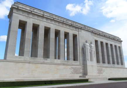 American memorial at Chateau Thierry