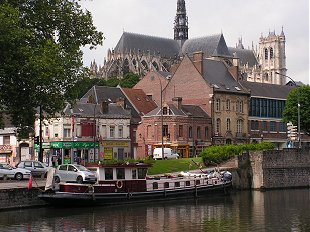 Mooring at Amiens