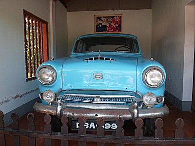 The car that Thich Quang Duc drove to Saigon=
