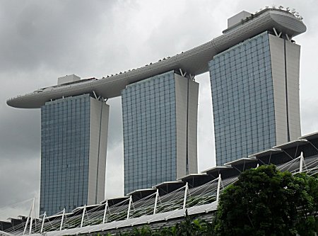 Marina Bay Sands Hotel, Singapore