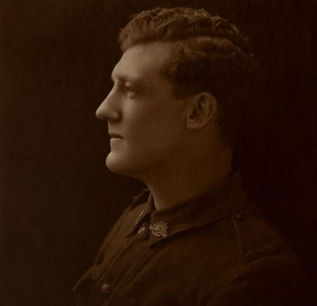 Company Sergeant Major Vivian Cyril Monk.