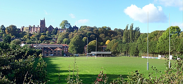 Bridgnorth RUFC ground