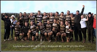 Bridgnorth firsts after an historic win against Leighton Buzzard