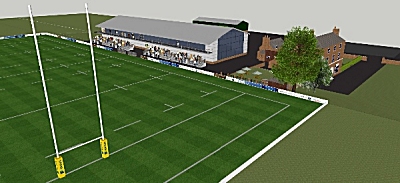 Bridgnorth RFC development