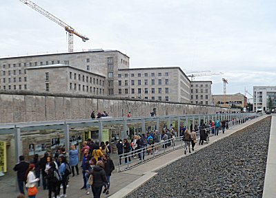 The Topography of Terror and Berlin Wall