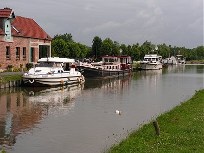 Port de Pleasance at Cappy