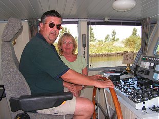 Captain and Mrs Hockey