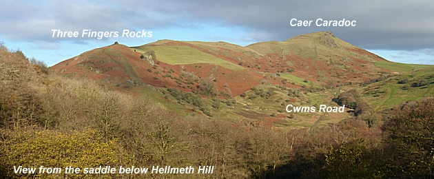 Caer Caradoc Hill