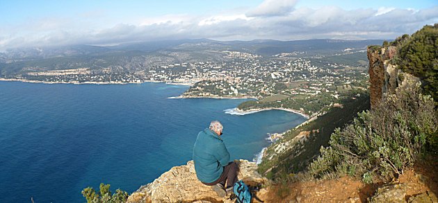Cassis from Cap Canaille