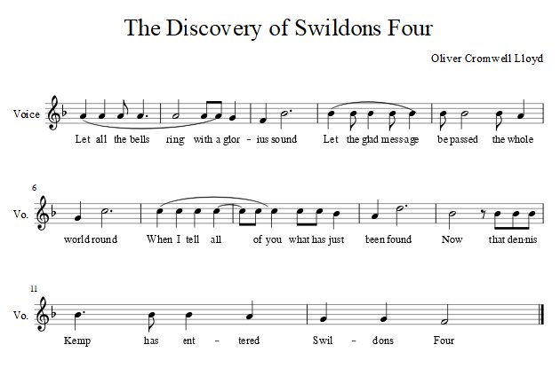 The Discovery of Swildons Four