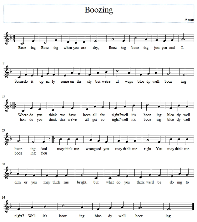 Score of Golden Slumbers