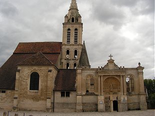 Cergy church Cergy church