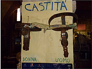 Lady and Gents chastity belts