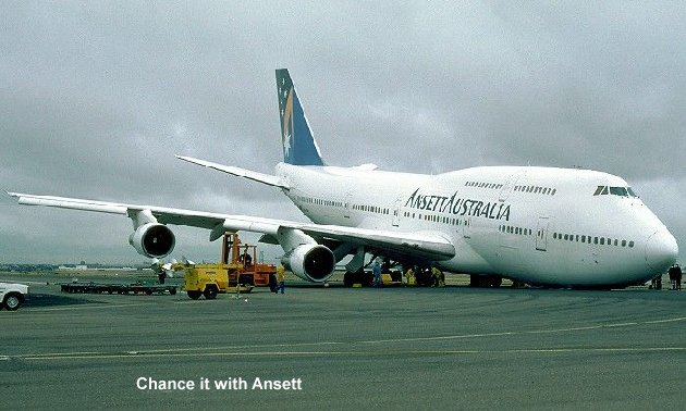 Chance it with Ansett