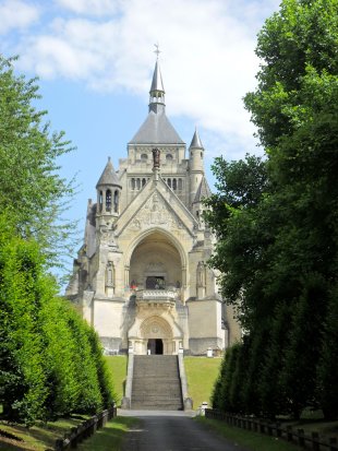 Memorial to the Battle of the Marne at Dormans