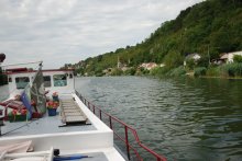 The River Doubs at Rochefort-sur-Nenon The River Doubs at Rochefort-sur-Nenon