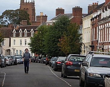 East Sastle Street.
