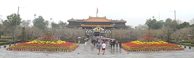 Forbidden City Gate
