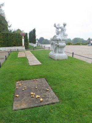 The grave of Frederick the Great