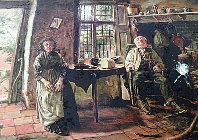 The Fletchers in 1901 painting