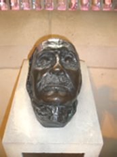 Death mask of General Foch