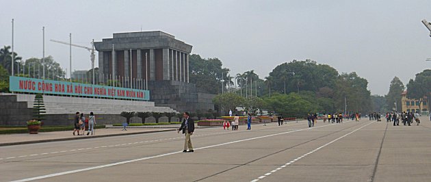 Uncle Ho's Mausoleum