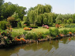 Hortillonnages at Amiens