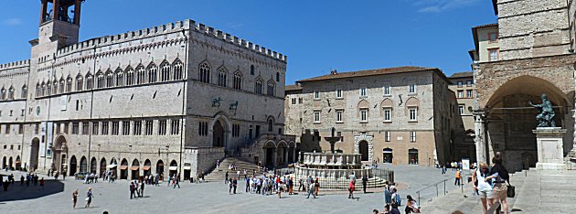 Piazza IV Novembre Perugia