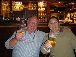 Jeremy and Les