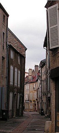 A Langres city street