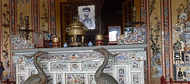 The last emperors tomb